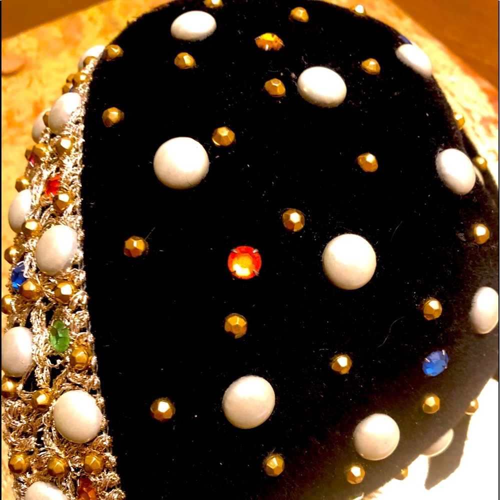 Beautiful rare vintage  Yves St Laurent hat